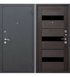 Дверь Гарда муар  царга 6 см  (Темный кипарис )
